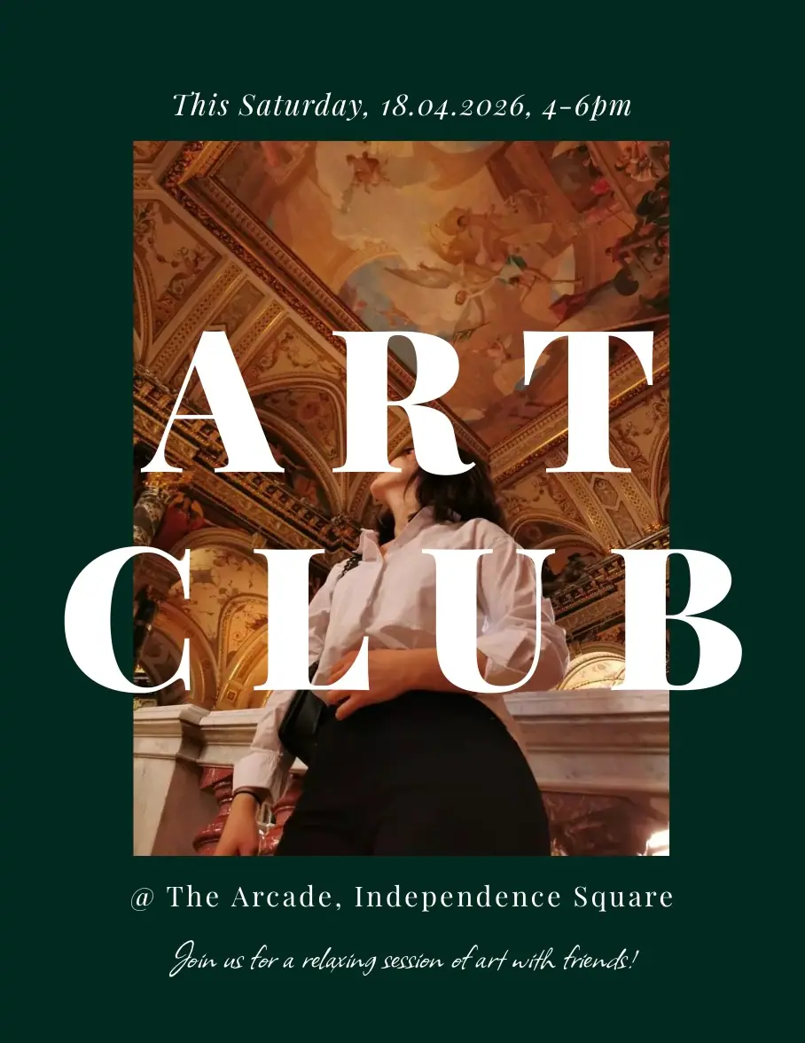 Art club session moment